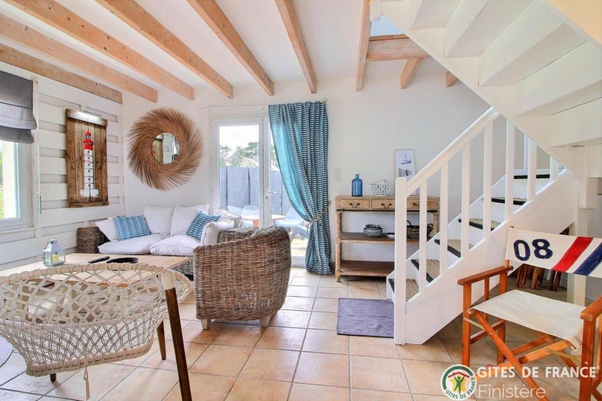 Les Gites Du Bord De Mer Plouarzel Exterior foto